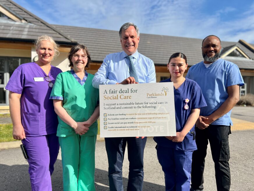 ‘Time to fix social care’: Parklands sets out election priorities