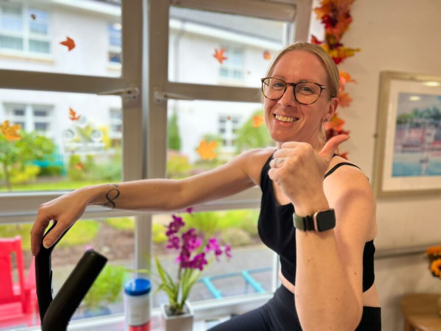 Parklands shortlisted for national award as fundraising total tops £18,000