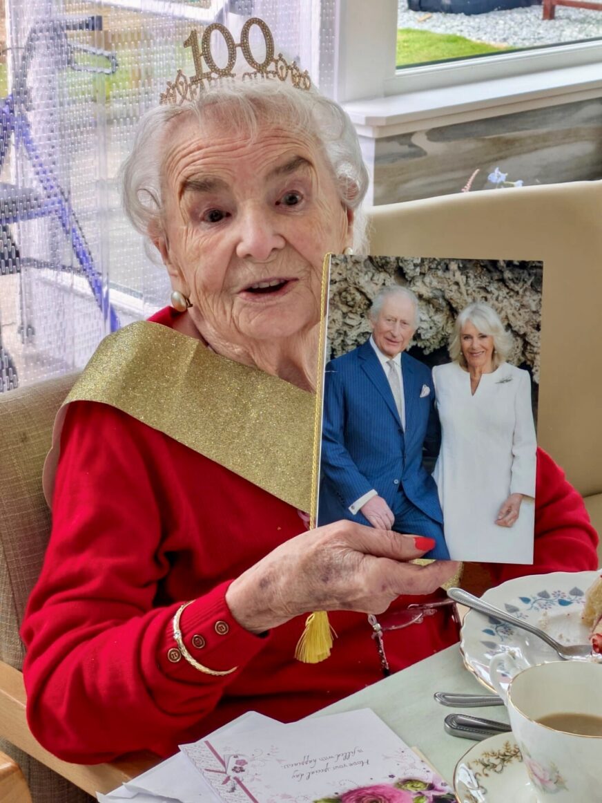 Pioneering wartime banker celebrates 100th birthday