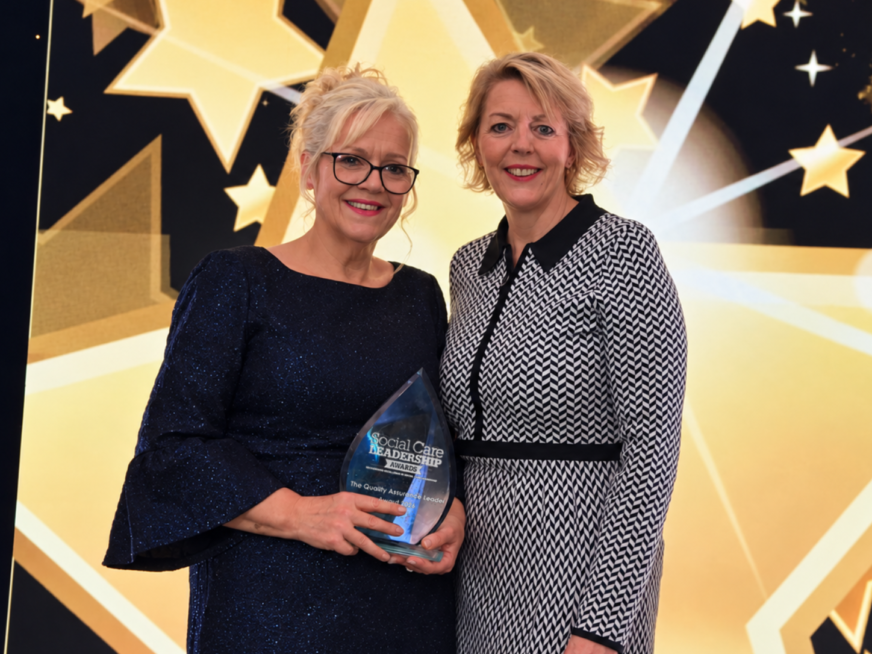 Parklands Operations Director wins National Leadership Award