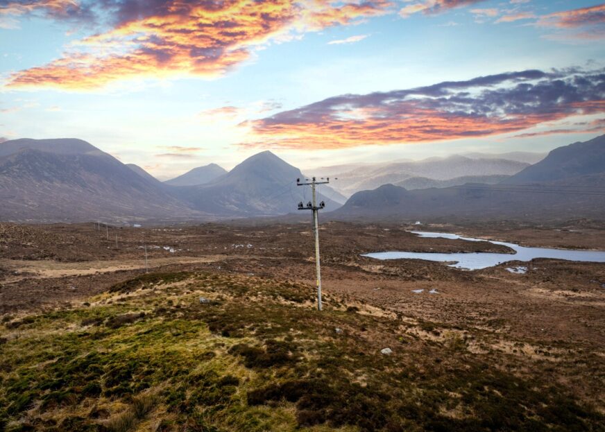 Funding Support is Available for Electricity Connections Across the North of Scotland