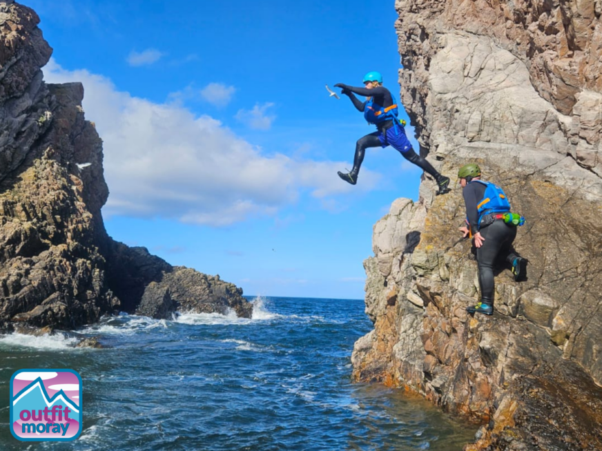 Adult Adventure and Corporate Team Building Days with Outfit Moray