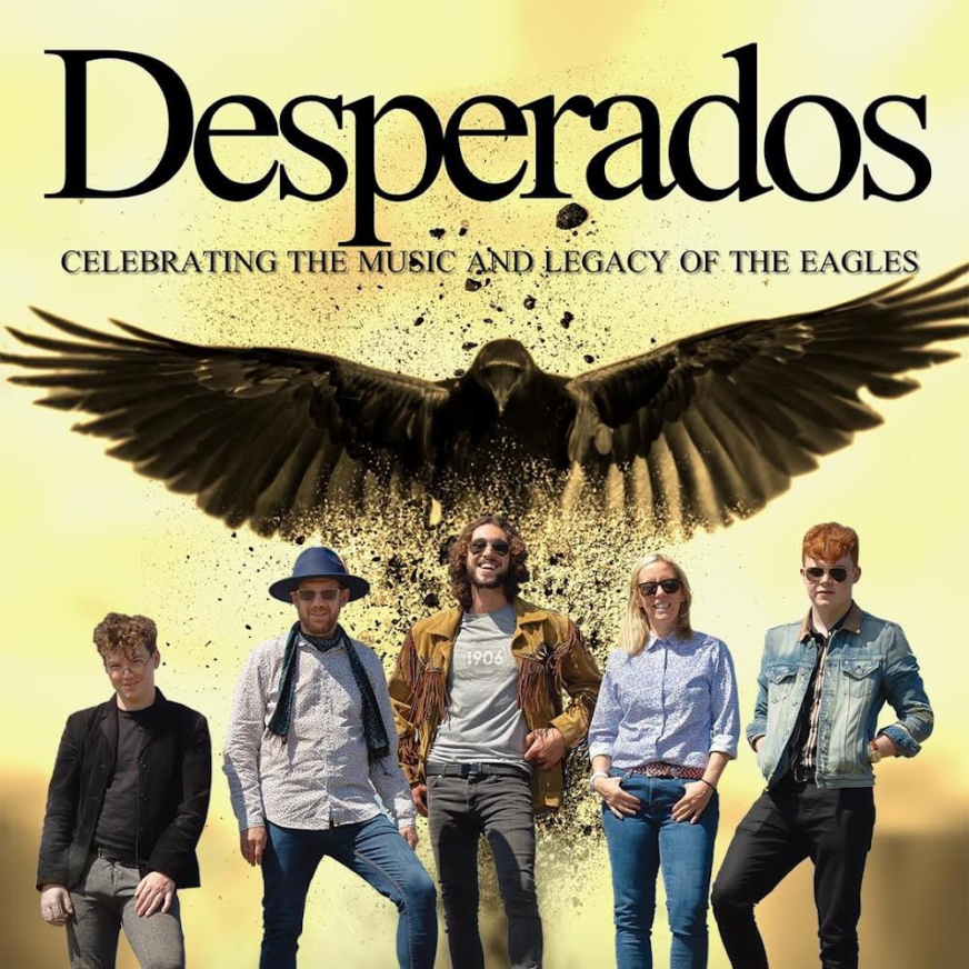 Rock the Night Away with Desperados Eagles Tribute Night Live in Aviemore!