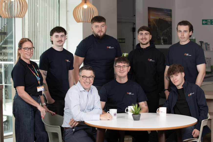 EDF POWER SOLUTIONS UK WELCOMES APPRENTICES ACROSS UK
