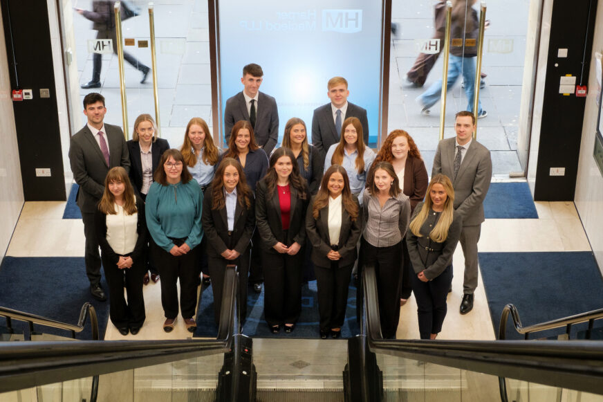 Harper Macleod tops 500 people following decade of sustained growth
