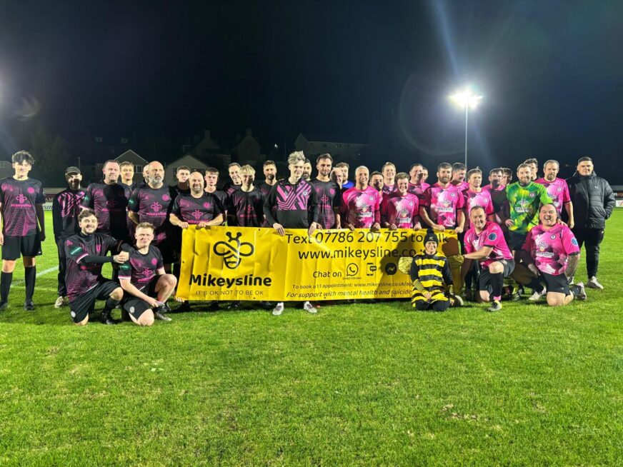 Memorial Match Helps Moray Mental Health FC Reach Fundraising Milestone
