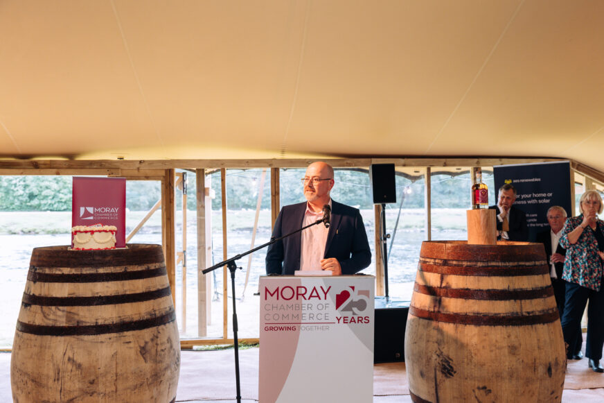 Celebrating 25 Years of Moray Chamber of Commerce