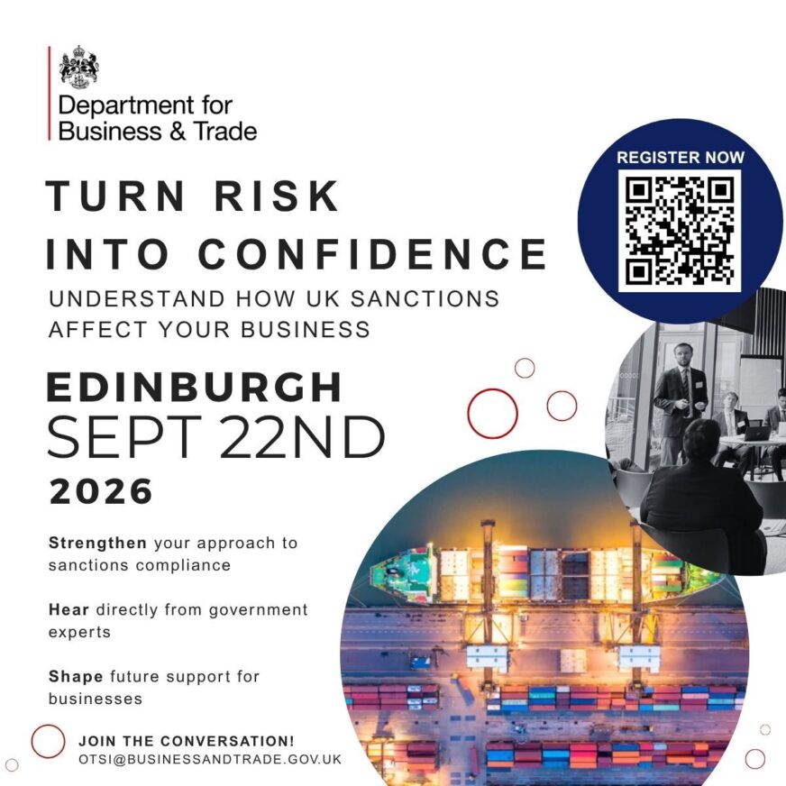 UK Government Event - Understand How UK Sanctions Affect Your Business