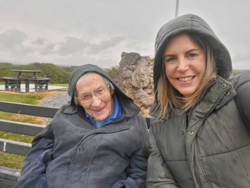 Margaret rises to the occasion in charity fundraising challenge