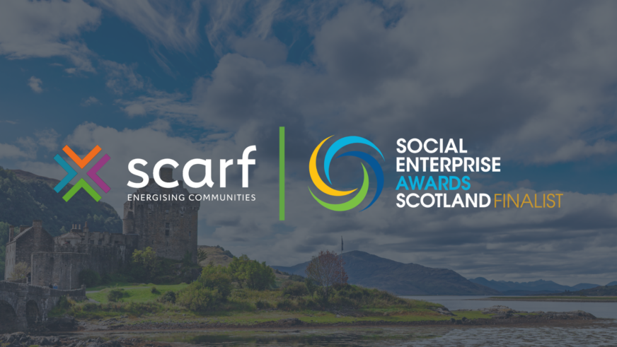 Scarf shortlisted for two Social Enterprise Awards Scotland 2026 Awards