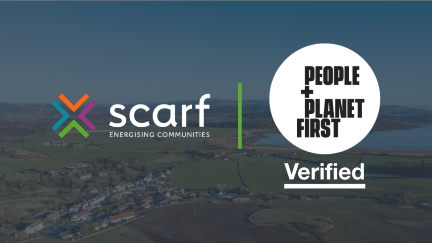 Scarf achieves People & Planet First Verification