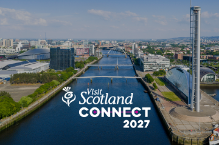 Applications for Visit Scotland Connect 2027 are now open
