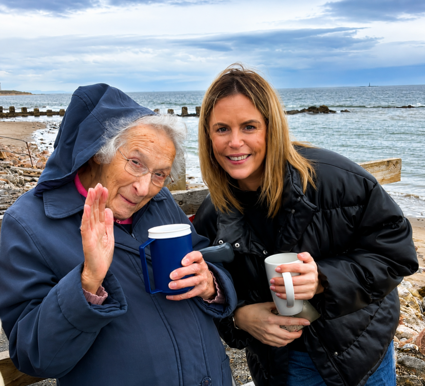 90-year-old Margaret aims to conquer Castle Hill for charity