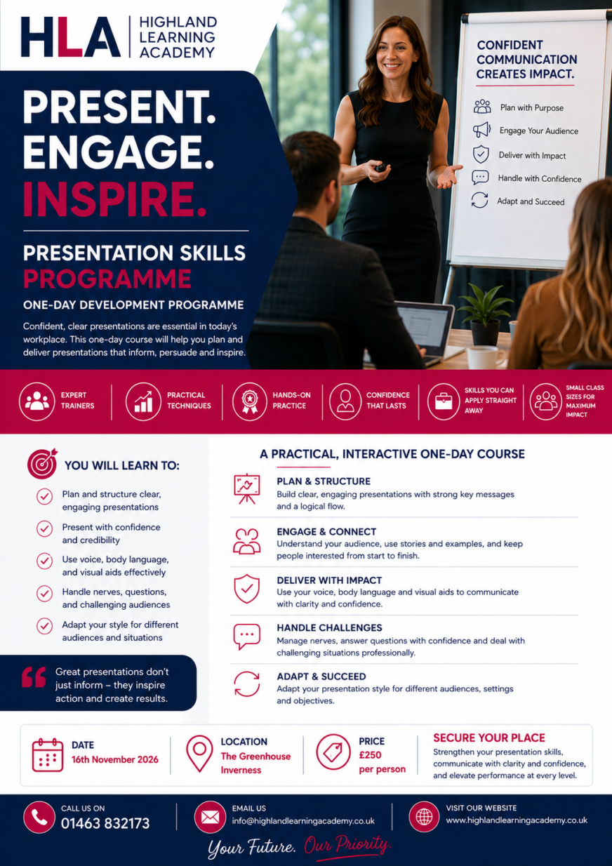 HLA Presentation Skills Programme