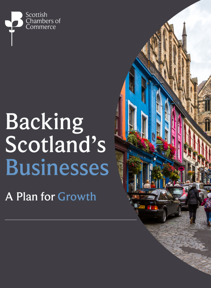 Scottish Chambers of Commerce Launch Landmark Plan for Growth to Power Scotland’s Economy to 2050