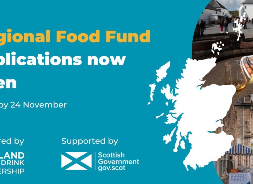 Funding for regional food and drink projects