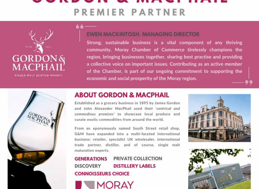 NEW PREMIER PARTNER | GORDON & MACPHAIL