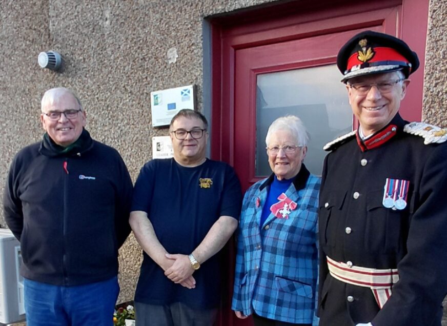 Keith Community Radio tune in to top King’s award for voluntary service