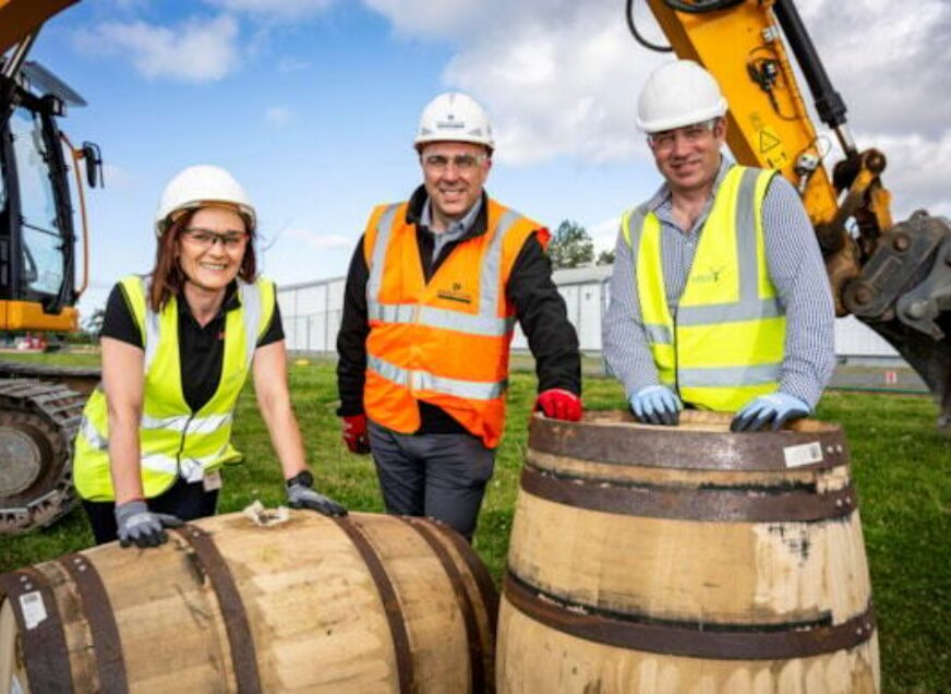 Robertson supports Gordon & MacPhail’s growth with new warehouse