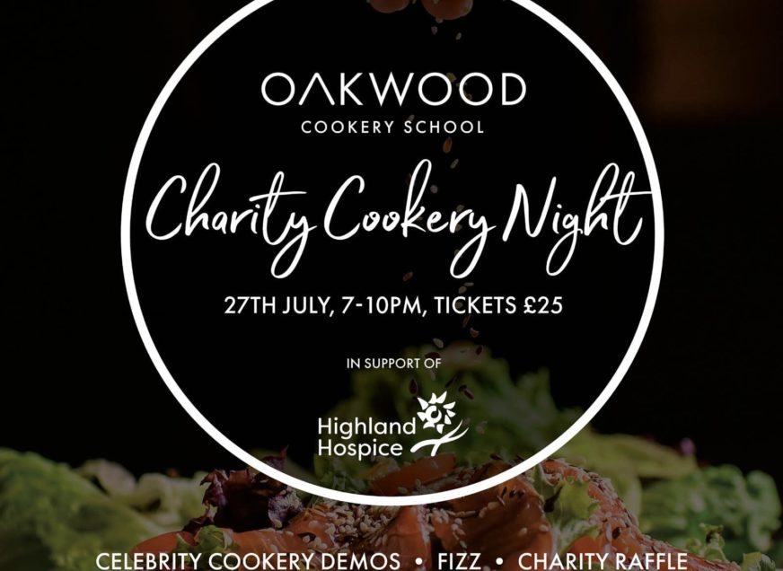 Oakwood Cookery Charity Night