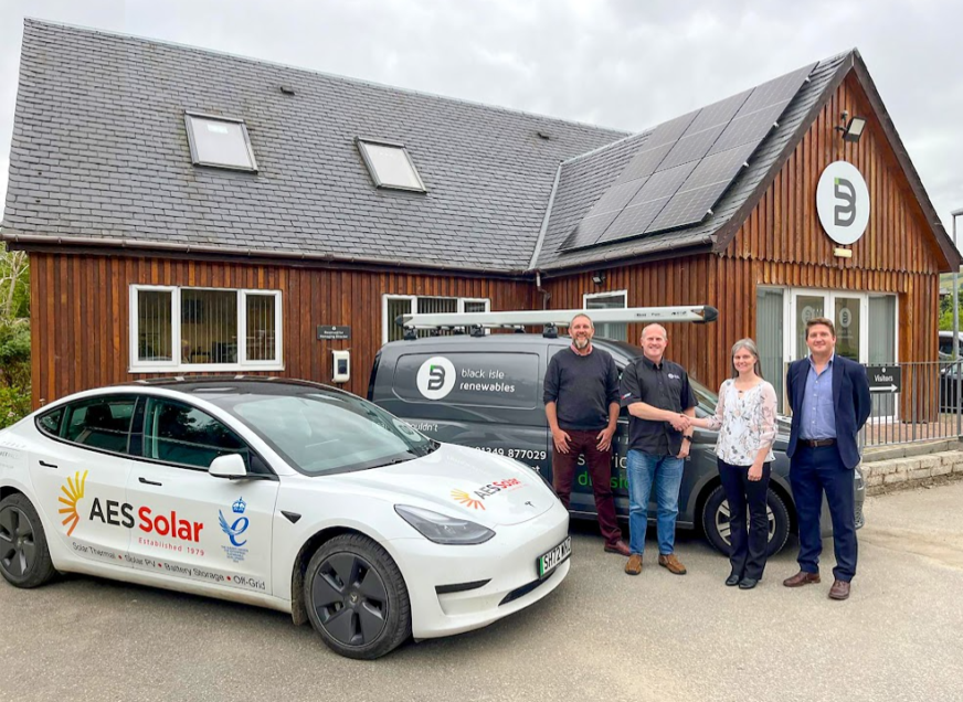 LEADING MORAY SOLAR FIRM ACQUIRES HEAT PUMP SPECIALISTS