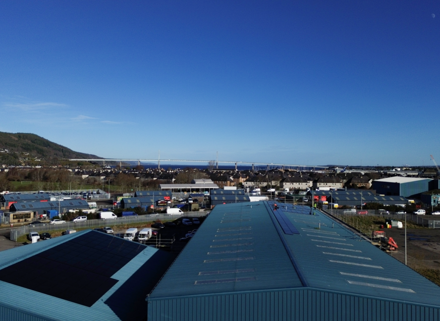 SCOTS CHARITY HARNESSES SOLAR ENERGY TO SERVE COMMUNITIES ACROSS THE HIGHLANDS