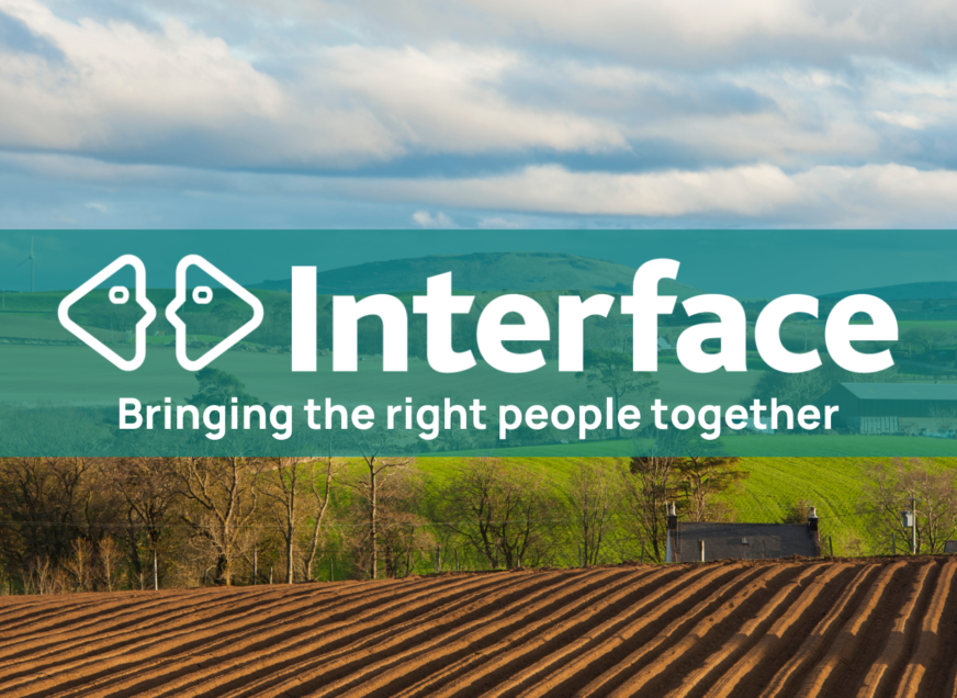 Interface - Farming & Agriculture “What’s your problem… Can we help you innovate and future-proof your business?”