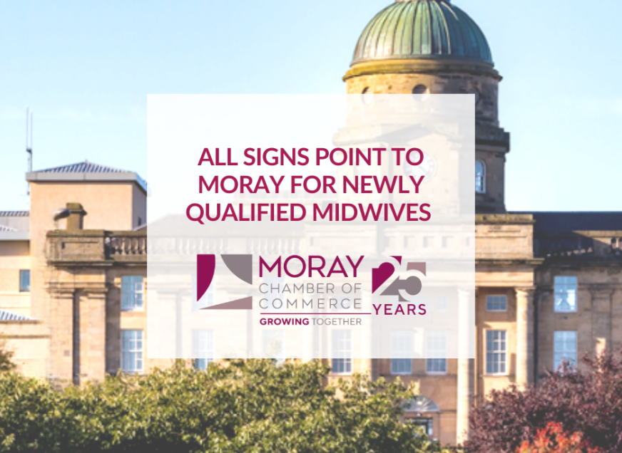 All signs point to Moray for newly qualified midwives