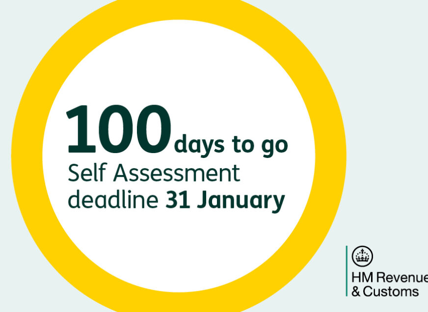 On your marks – 100 days to file Self Assessment