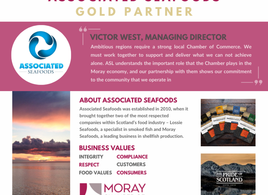 NEW GOLD PARTNER | ASSOCIATED SEAFOODS