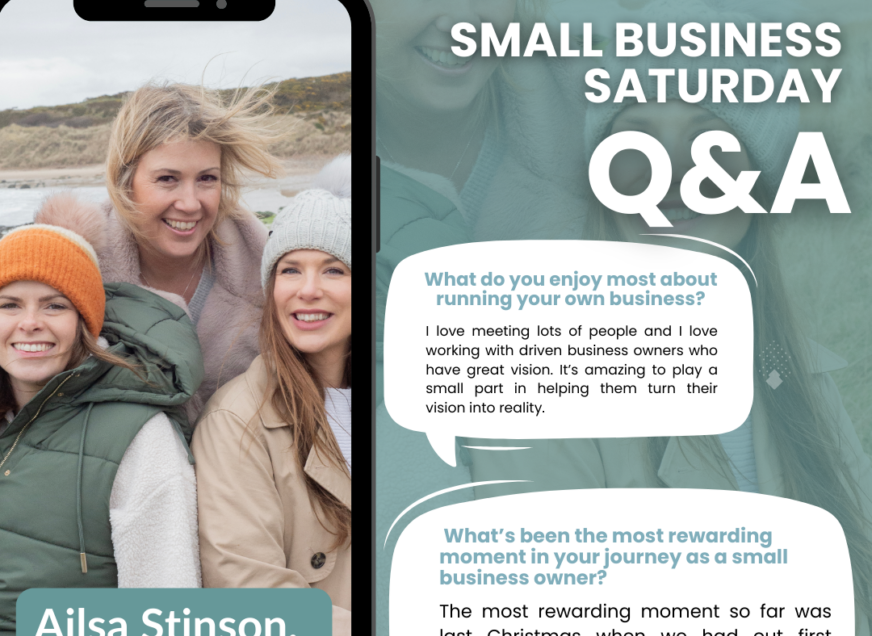 SMALL BUSINESS SATURDAY | B is for Brand