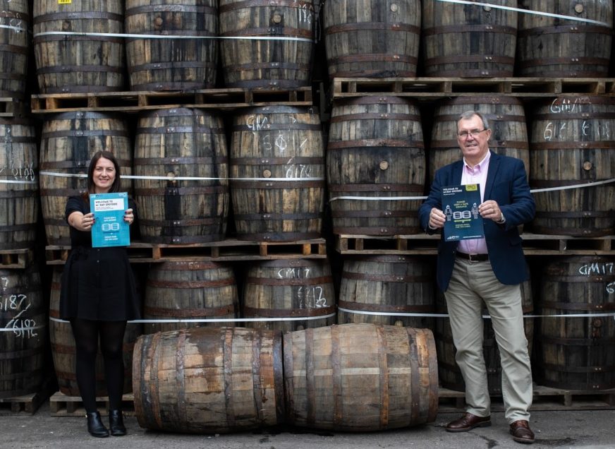 MORAY GETS BEHIND SPIRIT OF TWO CASKS SOCIAL DISTANCING