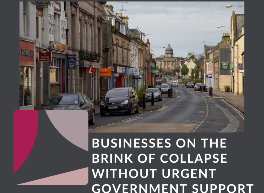 BUSINESSES ON THE BRINK OF COLLAPSE WITHOUT URGENT GOVERNMENT SUPPORT