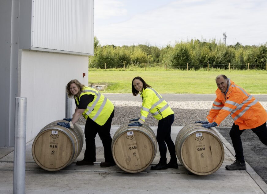 Robertson completes multi-million-pound distillery warehouse expansion for Gordon & MacPhail