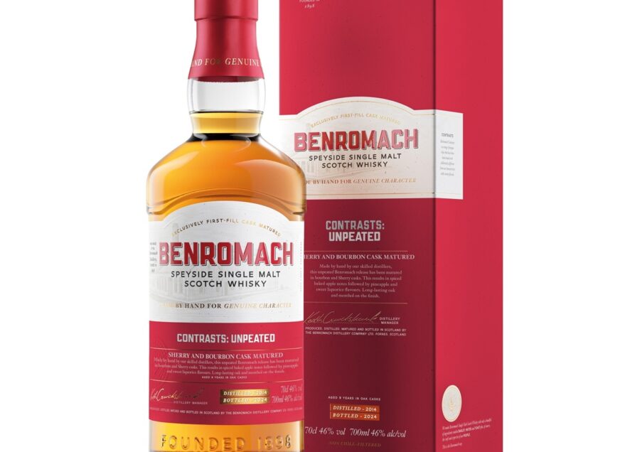 BENROMACH DISTILLERY RELEASES UNPEATED SINGLE MALT AS ULTIMATE CONTRAST TO ITS CORE RANGE