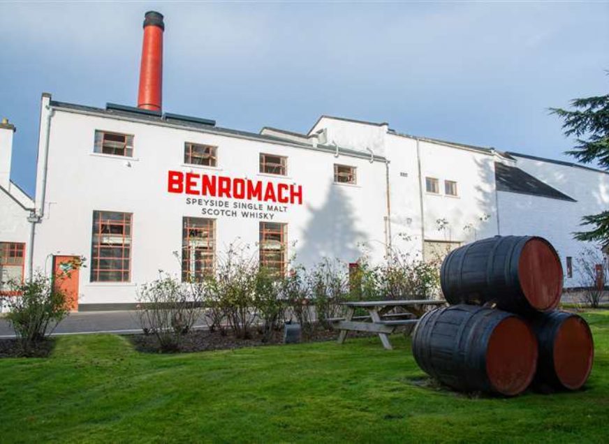 Benromach Distillery is celebrating a quarter increase in turnover for its owners.