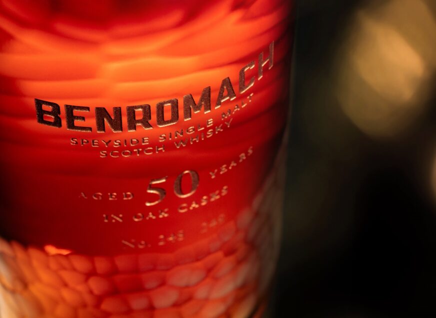 BENROMACH DISTILLERY LAUNCHES LIMITED-EDITION 50 YEARS OLD SINGLE MALT WHISKY