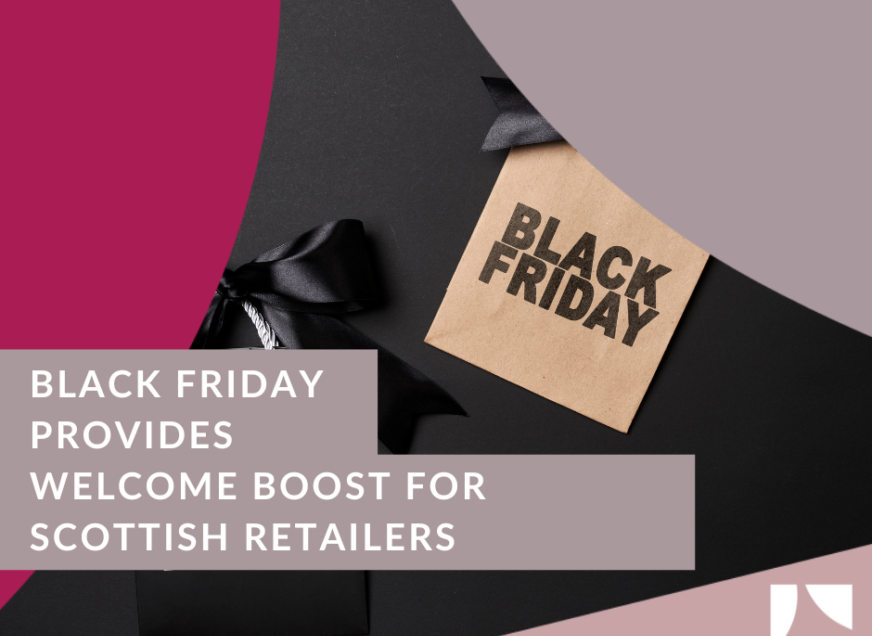 Black Friday provides welcome boost for Scottish retailers