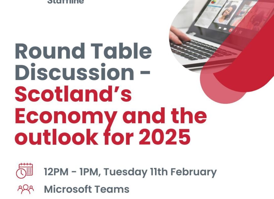 Brightwork Staffline Online Roundtable - Dr. Gary Gillespie, Director and Chief Economic Advisor at the Scottish Government