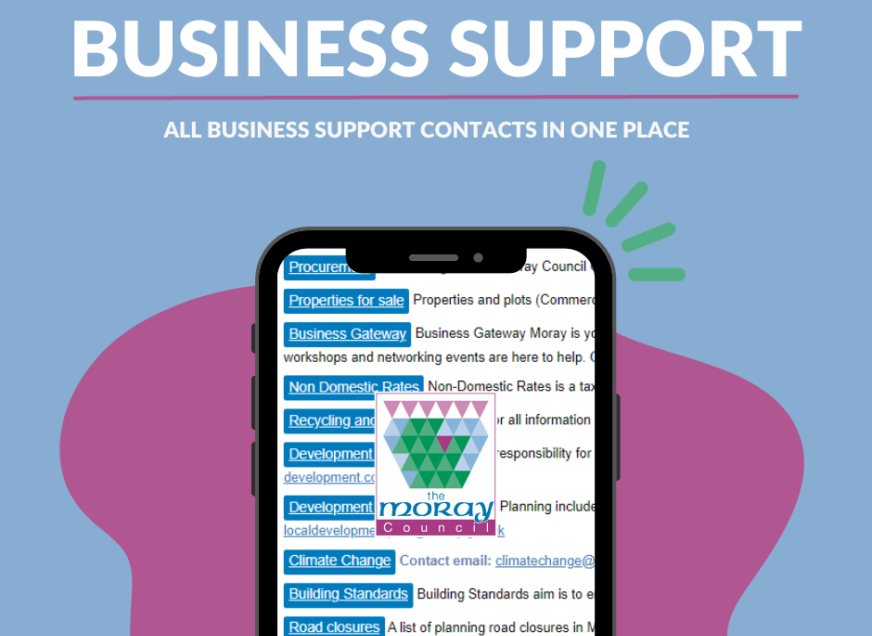 Moray Council - Business Support