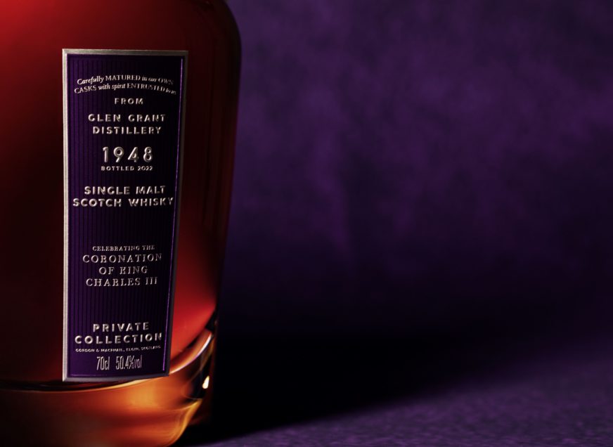GORDON & MACPHAIL TO RELEASE 74-YEAR-OLD WHISKY TO COMMEMORATE CORONATION OF KING CHARLES III