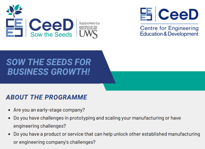 CeeD - Sow the Seeds for Business Growth