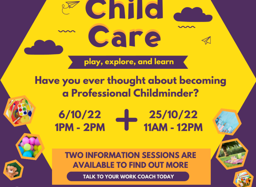 Childminding Course and Information Session