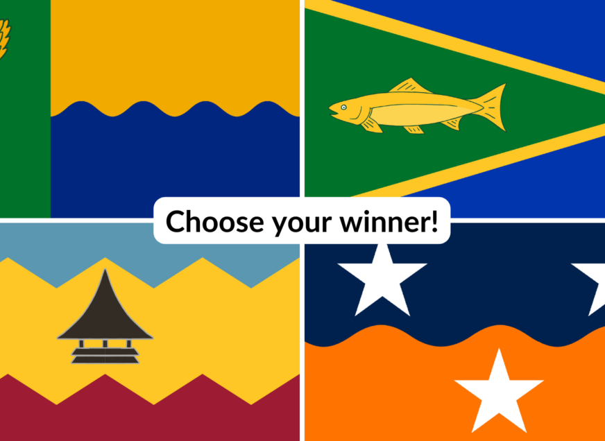 Moray Flag Competition - Choose Your Winner!
