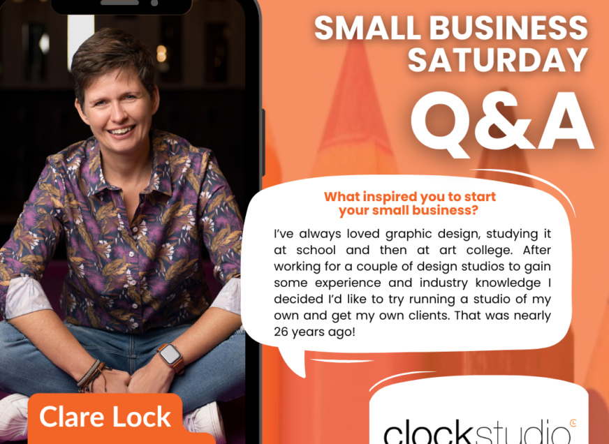 SMALL BUSINESS SATURDAY | Clockstudio