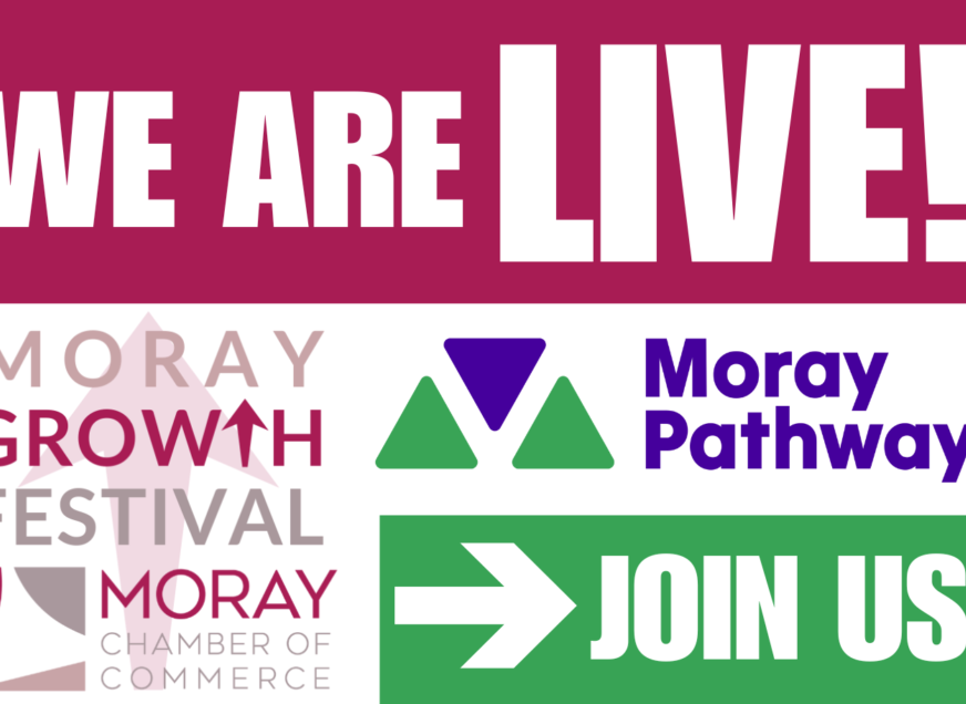 Moray Growth Festival - Event bookings now LIVE!