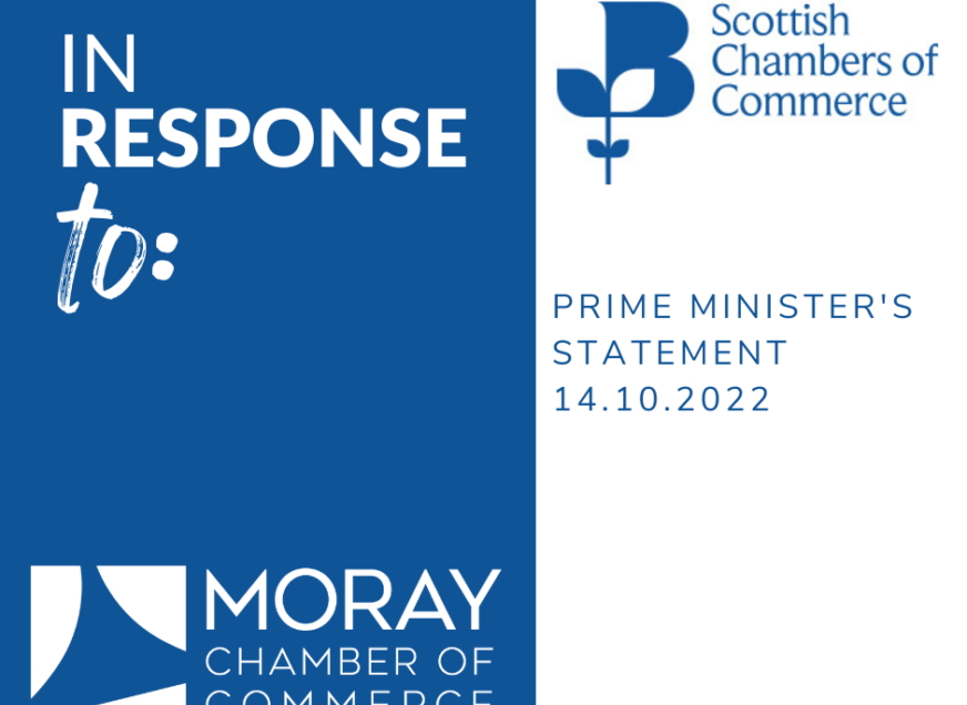 Response to PM’s statement
