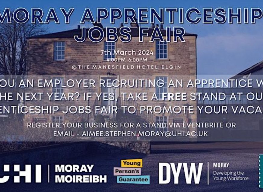 Moray Apprenticeship Jobs Fair