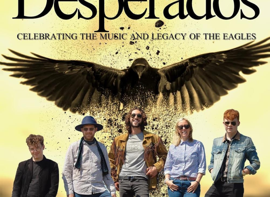 Rock the Night Away with Desperados Eagles Tribute Night Live in Aviemore!