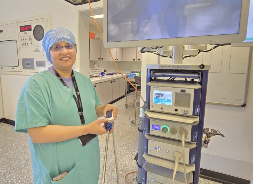 New technology to support women’s surgical procedures in Elgin
